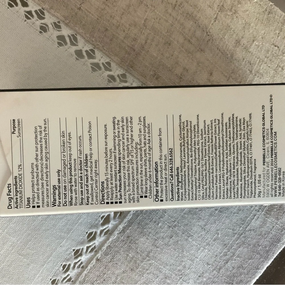 CC Cream Foundation - Cream - Picture 3 of 5